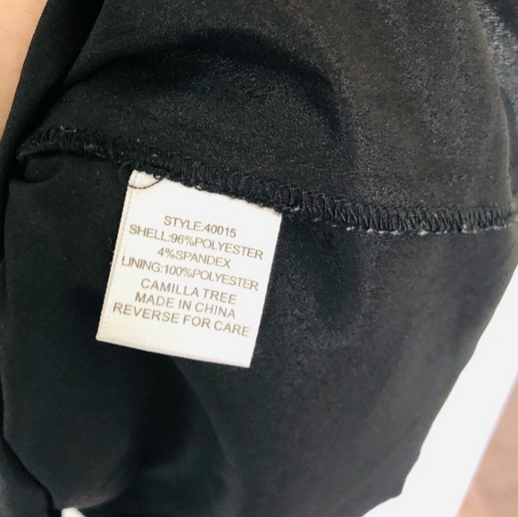 Floral Butterfly Wrap Mini Dress - Picture 8 of 8